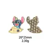 Dibujo Animado Stitch de Orejas Grandes Serie Stitch Colgante Accesorios para Joyería DIY Collar Transfronterizo Colgante para Llavero