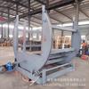 Máquina Rotatoria Hidráulica de Palets Tipo C Tipo 5 Toneladas con Volteo de Solapa 90 grados / 180 Grados Máquina Rotatoria Máquina Rotatoria de Tablero Integrado de Aislamiento