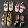 Zapatos de Princesa para Niñas 2026 Modelo Nuevo de Primavera Zapatos Mary Jane con Lazo de Cuero para Niños Zapatos Individuales para Niñas Pequeñas Comercio Exterior al por Mayor
