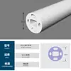 Fundas de Tira de Luz de Silicona para Montaje en Superficie e Instalación Oculta, Flexibles, Impermeables, Iluminación Interior para Sala de Estar, Dormitorio, Escaleras, Directo de la Fábrica Fuente