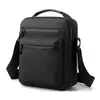 Envío directo de productos listos para envío transfronterizo Bolso de hombro casual para negocios Bolso para tableta Bolso cruzado vertical para el hombro Impermeable Gran capacidad Bolso cruzado para hombre
