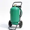 Dispositivo de captura de gas tipo carrito para rescate in situ en fugas, dispositivo de captura de gas cloro, dispositivo de captura de trióxido de azufre tipo carrito