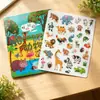 Pegatinas de Gelatina de Dibujos Animados, Imanes de Nevera de Papel Lindos, Impresión en Papel Recubierto, Imanes de Nevera Magnéticos Suaves Laminados, Tamaño de Pegatinas Magnéticas Lo