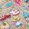 Fornecimento exclusivo transfronteiriço de patches bordados com tema tropical, com motivos de melancia e abacaxi, especialmente oferecidos para atacado a preços especiais de liquidação.
