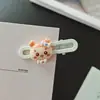 Lindos Pasadores para el Cabello de Niños Ji Yi Pinzas Pequeñas de Ola Pinzas para Flequillo Lateral Pasadores de Dibujos Animados para Estudiantes Pinzas de Pato Accesorios para el Cabello para Niñas