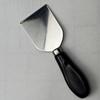 Binfen Juego de Cuchillo y Tenedor de Acero Inoxidable con Mango de Cerámica para el Hogar Color Crema Estilo Moderno Europeo y Americano Vajilla Temática