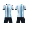 Venta al por mayor transfronteriza 2026 Copa del Mundo Uniformes de Fútbol de Selecciones Nacionales Conjunto liso Camisetas Portugal Brasil Argentina