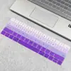 Adecuado para Apple A1706, A1989, A2159, A1707, A1990 membrana de teclado película protectora de teclado de silicona