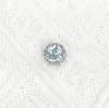 Botão Zircônio Universal Microcravação Acessórios de Roupa Luxo Leve Novo Botão de Diamante Botão de Metal Atacado Acessórios para Bolsas Francesas