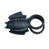 Anel de Bloqueio Anel Duplo Zhirou Bat para Homens, Anel de Controle Remoto para Atividade Sexual Masculina, Brinquedo Sexual Vibratório, Dropshipping de Peça Única