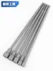 Dado magnético fuerte extendido de 8 mm para atornillador de aire, llave eléctrica, dado hexagonal interior y exterior para atornillador eléctrico de 10 mm