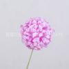Flor Artificial Hortensia Morada Rosa Flor Artificial Decoración Arreglo Floral Sala de Estar Decoración Boda Diseño Auditorio Flor Falsa Fábrica Venta al Por Mayor