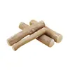 Palo de café natural para morder, juguete para morder cachorros para perros pequeños y grandes, dispositivo duradero y que alivia el aburrimiento