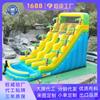 Tobogán Acuático Inflable de Árbol de Coco Tema Tropical Parque Infantil al Aire Libre Anti-Colisión PVC Engrosado Fabricante Venta al Mayoreo