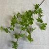 Relógio de Parede 3D Arranjo de Flores Acessórios Decoração de Casa Plantas Simuladas Ins Popular Plástico Floral Simulado Plantas Verdes Falsas
