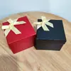 9 Cajas de Joyería con Flores de Jabón Doble Empaque de Joyería Regalo de San Valentín Caja para Joyería de Collar, Anillo, Aretes Venta al por Mayor