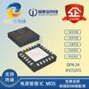 Yingji Core IP2723TS_CO QFN24 Optoacoplador Ajuste de Voltaje Integrado Múltiples Protocolos Puerto USB C IC de Protocolo de Carga Rápida