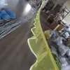 Decoraciones de Techo de Gasa de Moda para Restaurantes, Casas de Huéspedes, Hoteles, Áreas Exteriores y Decoraciones de Techo de Malla Luminosa para Exteriores