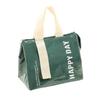 Bolsa Térmica Portátil de Grande Capacidade para Marmita Moda Atacado Estudante Simples Impermeável Bolsa Térmica Espessa com Folha de Alumínio Bolsa de Marmita
