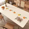 Mantel Lindo y Sencillo, Sin Lavado, Resistente al Aceite, Impermeable, PVC, Mantel para Mesa de Comedor, Mantel de Gama Alta, Mantel de Mesa de Dibujos Animados Lindo y Sencillo
