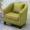 Sillón Sofá Individual Nórdico Simple, Sofá para Apartamento Pequeño, Combinación de Dos o Tres Plazas para Sala de Estar y Dormitorio, Sofá Pequeño para Cafetería de Internet