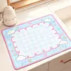 Tapete de passar antiderrapante resistente ao calor para trabalhos com miçangas, decoração de loja de miçangas, ambientação de atmosfera DIY artesanal, tapete resistente à sujeira