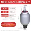 Dispositivo de Almacenamiento de Energía Nxq Tipo Cápsula Dispositivo Hidráulico de Almacenamiento de Energía Nxq-1L/2.5L/4L/6.3L/10L Almacenamiento de Energía Dispositivo de Almacenamiento de Energía Estándar Nacional