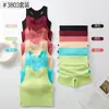 Conjunto de Sujetador Ajustado Nude Chaleco Pequeño Conjunto Deportivo de Fitness Yoga Running Conjunto de Sujetador Antishock Mayoreo
