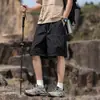 Pantalones Cortos Cargo de Verano para Hombre, Estilo Americano, Moda Delgada, Holgados, para Adolescentes, Deportivos Casuales para Senderismo al Aire Libre