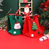 Saco de feltro de Natal Véspera de Natal Apple Box Apple Bag Embalagem de presente portátil Candy Decorative Gift Bag Atacado