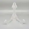 Soporte para platos de cerámica de 10 pulgadas Soporte de exhibición para té Pu'er Soporte para platos de péndulo de plástico Soporte de exhibición para platos redondos