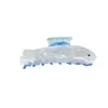 Pinza para el pelo de ballena de la serie Trendy Ocean Pinza de tiburón linda de alta gama Accesorios para el cabello para mujer Venta al por mayor