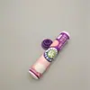Botella de Empaque de Vitamina C de 29*144 mm en Stock del Fabricante Tubo de PP Tapa de Resorte para Ciertas Marcas de Pastillas y Tabletas Efervescentes