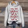Suéter de Halloween Venta Caliente Transfronteriza Mujer Primavera Nuevo Estampado Chaqueta Casual Tendencia Sudadera con Capucha Mujer Al por Mayor
