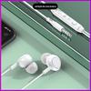 Fone de ouvido para celular intra-auricular universal 3,5 mm interface fio controle fone de ouvido com microfone HD chamada fone de ouvido