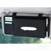 Caja de Pañuelos para Coche, Caja de Pañuelos de Fieltro para Coche, Caja de Pañuelos para Colgar en el Techo del Coche, Visera Solar