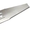Cuchilla de cortacésped de litio en forma de diamante, Cuchilla universal de aleación para cortacésped de batería de litio, Engrosada y endurecida
