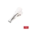 Pinça para alimentos de aço inoxidável 304, pinça de três fios, churrasco, pão, bolo, churrasco, bife, cozinha, espessa estendida para assar