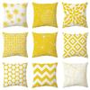 Travesseiro amarelo Cross-border Geometric Pillow Case Abacaxi Frlow Case Car Cushion Sofa Pillow Pad Capa Nordic Atacado