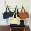 2026 Verano Nuevo Simple Gran Capacidad Bolso de Hombro Bajo Brazo Moda Femenina Casual Bolso de Mano de Moda de un Solo Hombro