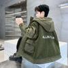 Chaqueta Gruesa para Niños, Nuevo Estilo Otoño e Invierno 2026, Suéter de Borrego para Niños, Chaqueta Acolchada para Niños Talla Mediana y Grande, Moderna y Genial para Niños
