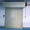 Puerta Enrollable Eléctrica de Acero Grueso de Doble Capa para Tiendas, Puerta Antirrobo, Puerta Enrollable Rápida y Silenciosa, Puerta Cortafuegos para Supermercado y Garaje