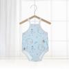 Roupas de verão para bebês, roupas de pum, roupas para recém-nascidos, tipo estilingue, roupas de uma peça, triângulo fino, roupas de ha, colete de cem dias para bebês, roupas de escalada