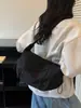 Bolso Pequeño Ligero Casual Estilo Coreano para Mujer 2026 Nueva Moda Diseño de Nicho Bolso Cruzado Bolso de Hombro de Lona Transfronterizo