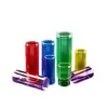 Impresión y Personalización de Empaques Cilíndricos de Plástico PVC, Cilindro de Plástico PVC Transparente con Bordes Enrollados, Empaque de Barril Transparente, Hecho a Medida