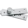 Eje de Puerta Invisible Personalizado Acero Inoxidable Espesado Bisagra Superior e Inferior para Puerta de Madera Eje Cielo y Tierra Eje Giratorio Bisagra Oculta Eje Cielo y Tierra