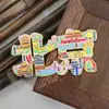 [Beijing] Gran Muralla, Palacio de Verano, Templo del Cielo, Imanes para Refrigerador de la Ciudad, Plaza de Tiananmén, Yuanmingyuan, Imanes de Viaje de Tendencia Nacional, En Stock