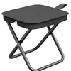 Silla Mazar Plegable Total para Picnic al Aire Libre Taburete de Camping Taburete Plegable Portátil Taburete de Pesca Multifuncional Mazar Pequeño para Hacer Cola