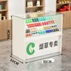 Nuevo Mostrador de Exhibición de Gabinete de Cigarrillos para Supermercado Gabinete de Cigarrillos Tienda de Conveniencia Estante de Gabinete de Cigarrillos de Vidrio con Combinación de Caja Registradora Gabinete con Cerradura