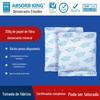 Fibra de papel mineral dessecante roupas flores desodorante mineral secagem pacote desumidificação à prova de umidade mineral dessecante atacado
